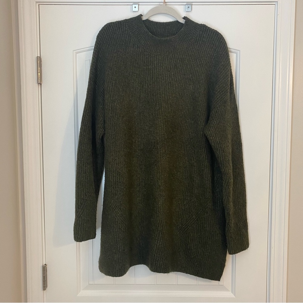 Army Green Sweater